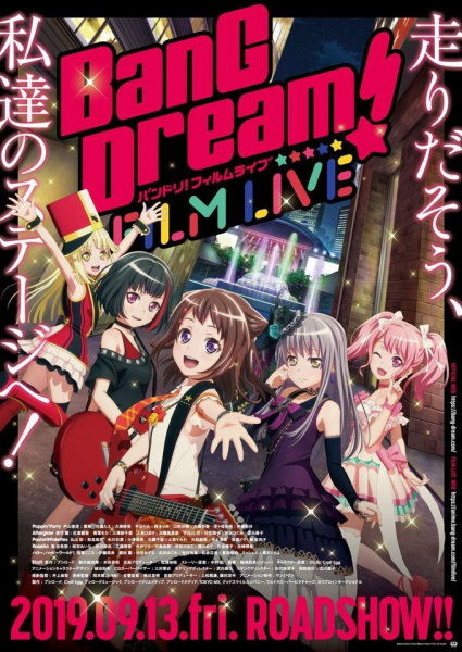 Xem phim BanG Dream! Film Live